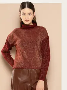 Chemistry Shimmer Pullover