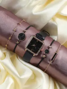 HAUTE SAUCE by  Campus Sutra Women Watch Gift Set SS23_HSWB5054