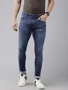 SPYKAR Men Skinny Slim Fit Low-Rise Light Fade Jeans