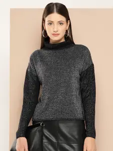 Chemistry Shimmer Pullover