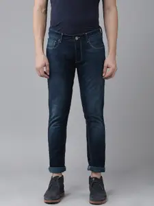 SPYKAR Men Skinny Fit Low-Rise Light Fade Stretchable Jeans