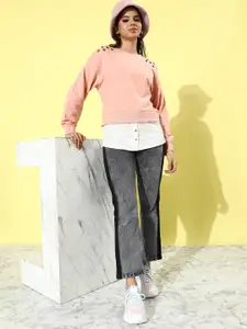 The Roadster Life Co. Round Neck Sweatshirt