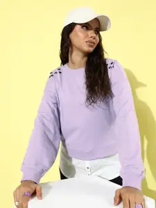 The Roadster Life Co. Round Neck Sweatshirt