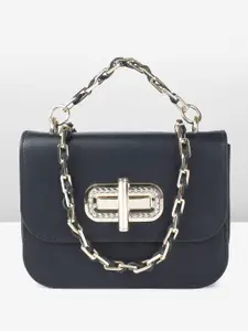 Tommy Hilfiger Structured Baguette Satchel