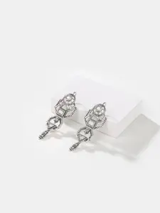 SHAYA Contemporary Drop Earrings