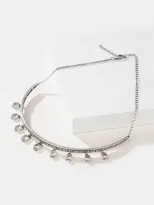 SHAYA 925 Sterling Silver-Plated Necklace