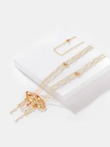 SHAYA 925 Sterling Silver Gold-Plated Necklace