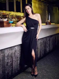 Athena One Shoulder Maxi Dress