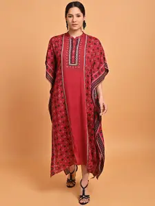 Lakshita Floral Printed Kaftan Dress