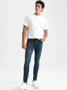 DeFacto Men Mid-Rise Heavy Fade Jeans