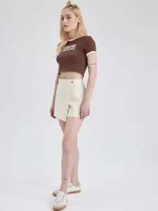 DeFacto Women Pure Cotton Skorts
