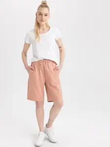 DeFacto Women Mid-Rise Shorts