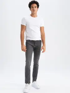 DeFacto Men Mid-Rise Regular Fit Jeans