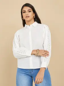 Styli Cotton Casual Shirt