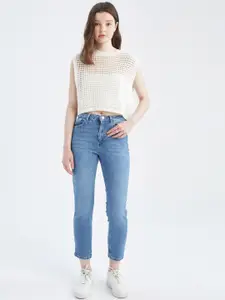 DeFacto Women Mid-Rise Jeans