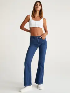 DeFacto Women Bootcut Cotton Jeans