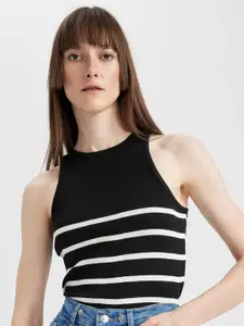 DeFacto Striped Regular Top