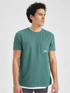 DeFacto Round Neck T-shirt