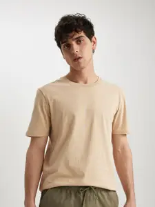 DeFacto Round Neck Pure Cotton T-shirt