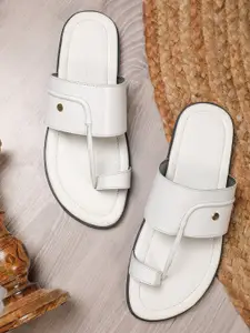 BEAVER Men Open One Leather Comfort Sandals
