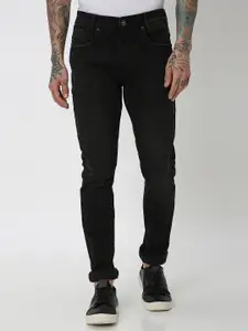 Mufti Men Mid Rise Skinny Fit Stretchable Jeans