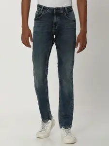 Mufti Men Clean Look Light Fade Slim Fit Cotton Jeans
