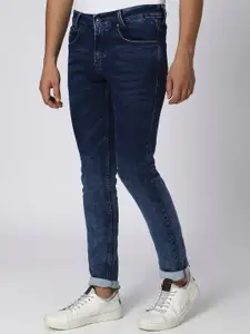 Mufti Men Mid-Rise Skinny Fit Stretchable Light Fade Jeans