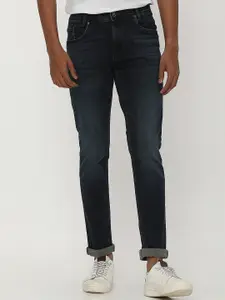 Mufti Men Skinny Fit Mid-Rise Stretchable Jeans