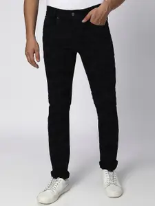 Mufti Men Mid Rise Slim Fit Stretchable Jeans
