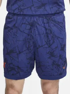 Nike Men Printed Dri-FIT F C Football Shorts