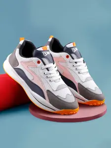 Bxxy Men Non-Marking Flyknit Technology Running Shoes