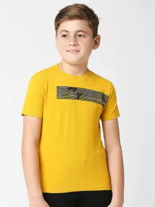 Pepe Jeans Boys Typography Printed T-shirt