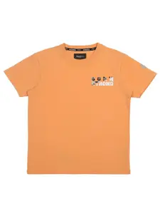 Pepe Jeans Boys Typography Regular Fit T-shirt