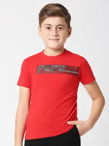 Pepe Jeans Boys Typography Printed T-shirt