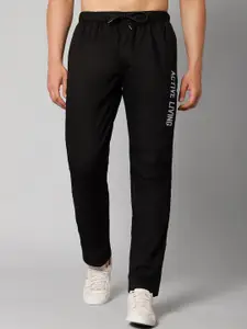 Cantabil Men Cotton Mid-Rise Track Pants