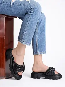 Shoetopia Open Toe Platform Heels