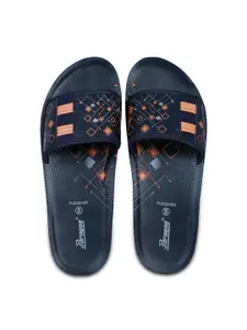 Paragon Men Printed Ultra Comfortable And Lightweight Sliders