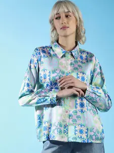 ONLY Floral Printed Casual Shirt