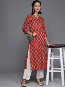 Varanga Women Ethnic Motifs Printed Cotton Kurta