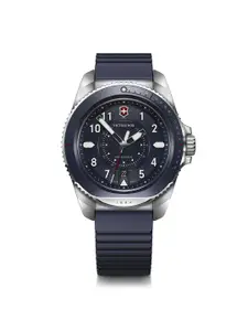 Victorinox Men Dial & Bracelet Style Straps Analogue Watch 241975