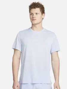 Nike Men Dry-Fit Miler Short Sleeves Running T-Shirt