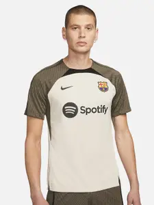 Nike F.C. Barcelona Strike Dri-FIT Knit Football T-Shirt