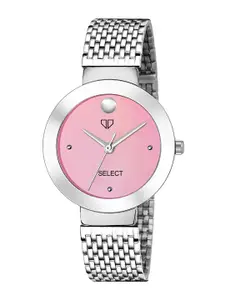 Walrus Women Brass Stainless Steel Bracelet Style Straps Analogue Watch WWTW-WD-120707