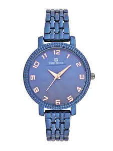 Swiss Design Women Bracelet Style Straps Watch & Bracelet Gift Set SDWJ23 Set-46