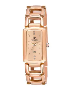 Walrus Women Brass Stainless Steel Bracelet Style Straps Watch WWTW-ELITE-XII-171717