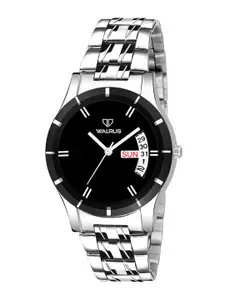 Walrus Women Stainless Steel Bracelet Style Straps Analogue Watch WWTW-CLRS-III-020707_D