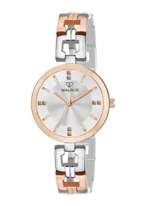 Walrus Women Brass Stainless Steel Bracelet Style Straps Watch WWTW-ELITE-XIX-070717