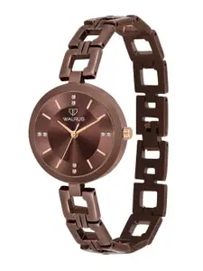 Walrus Women Stainless Steel Bracelet Style Straps Analogue Watch WWTW-ELITE-XIX-090909_D