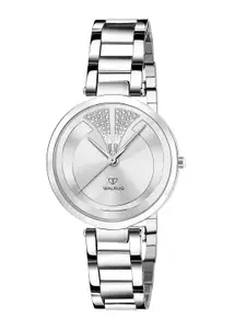 Walrus Women Brass Embellished Dial & Bracelet Style Straps Watch WWTW-ALICE-VIII-070707_D