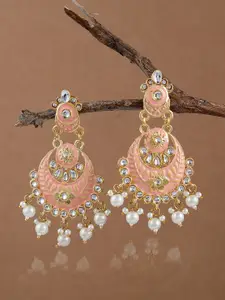 DASTOOR Contemporary Drop Earrings